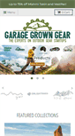 Mobile Screenshot of garagegrowngear.com